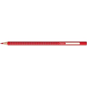 Faber-Castell Grip 2001 червен цветен молив FC112421 (FC112421)