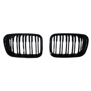 Решетки за BMW E46 (1998-2001) sedan - двойни гланц (463194)
