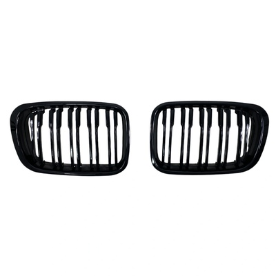 Решетки за BMW E46 (1998-2001) sedan - двойни гланц (463194)