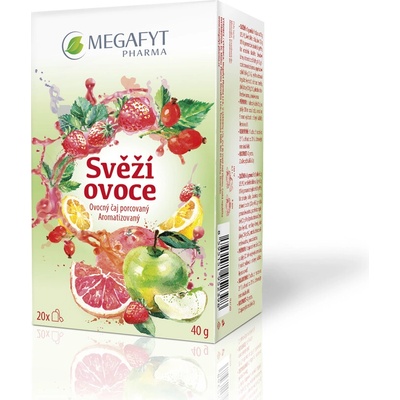 Megafyt Svěží ovoce 20 x 2 g