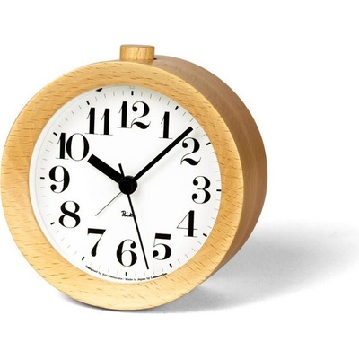 Lemnos Будилник Riki светло дърво (WR09-15 NT)