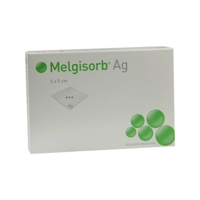 Melgisorb Ag 3 x 44 cm krytie 10 ks