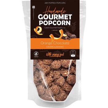 Gourmet Popcorn čokoláda a Pomeranč 75g