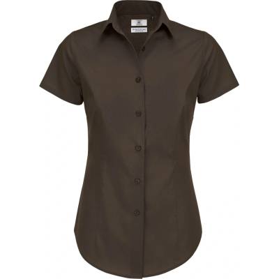 B&C BK16 BLACK TIE SSL /WOMEN hnedá