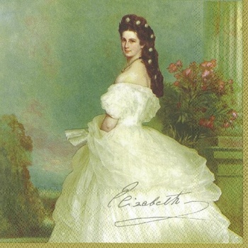 IHR Servítky Sissi 33x33cm