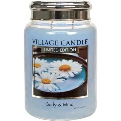 Village Candle Body and Mind 645 g