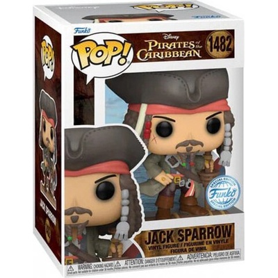 Funko Pop! 1482 Disney Pirates of the Caribbean Jack Sparrow