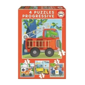 Educa Пъзел Educa Patrol 6 Части (43 pcs)