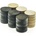 Manopoulos Пулове за табла Manopoulos - Wooden Checkers, дървени, 20 mm