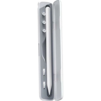 Baseus Puzdro pre stylus Smooth Writing 2 a Apple pencil biele P80015808211-00