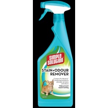 Simple Solution Extreme odstraňovač skvrn a zápachu pro kočky 750 ml