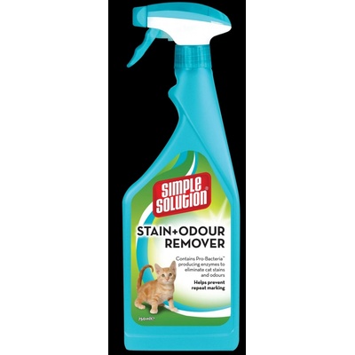 Simple Solution Extreme odstraňovač skvrn a zápachu pro kočky 750 ml – Zboží Dáma