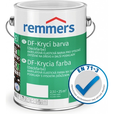 Remmers Deckfarbe 2,5 l Bílá – Zboží Mobilmania