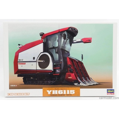 Hasegawa Yanmar Yh6115 Mietitrebbia 1:35