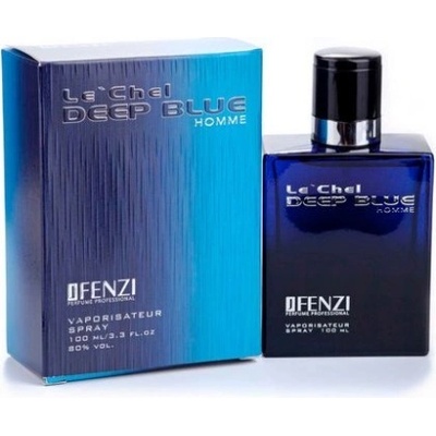 Jfenzi Le Chel Deep Blue P515 parfumovaná voda pánska 100 ml
