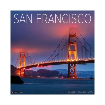 San Francisco 12 X 12 Wall 2026