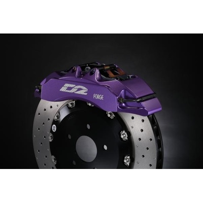 D2 Racing Přední brzdový kit D2 Racing pro Scion TC (05-10), 8-pístkové brzdiče verze Sport, pevné kotouče 330x32mm – Hledejceny.cz