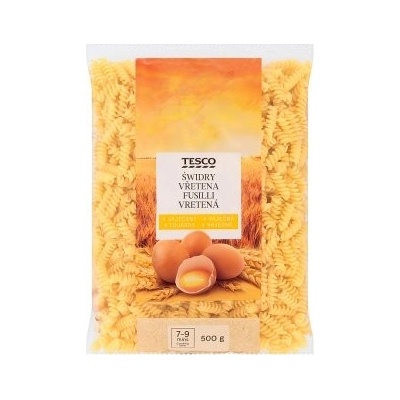 Tesco Vretená 4 vaječné 0,5 kg