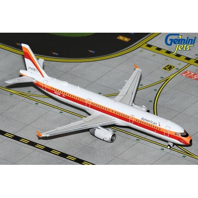 Gemini A321-231 American Airlines PSA Heritage Colors 1:400