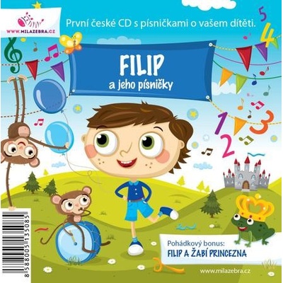 Filip a jeho písničky - Kol.