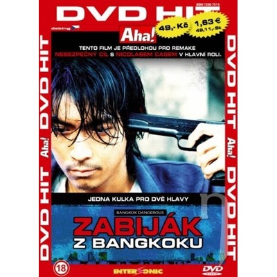 Zabijak z Bangkoku (papierový obal)