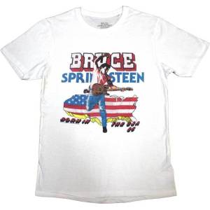 Bruce Springsteen Born In The USA '85 White XL Риза (SPRINGTS10MW04)