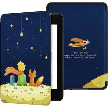 Garv Калъф Garv - Slim, за Kindle Paperwhite 4 2018, Little Prince (KP4SLLP)