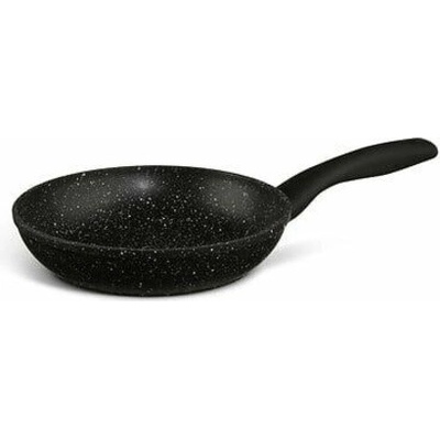 Kovaná hliníková pánev 20 cm černá