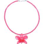 Dannyra Колие от Майорка перли и естествена орхидея Dannyra Jewels