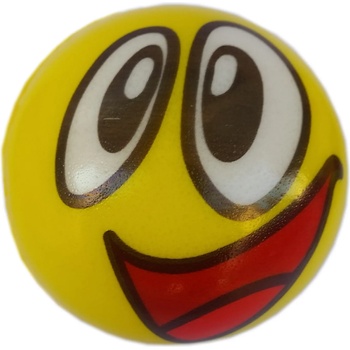 Image 1 of Детска мека топка Антистрес с усмивка първи вариант