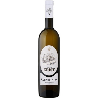Vinařství Krist Sauvignon 11,5% 0,75 l (holá láhev)