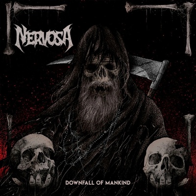 NERVOSA - DOWNFALL OF MANKIND LTD. CD