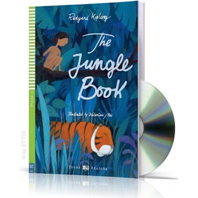 THE JUNGLE BOOK + CD