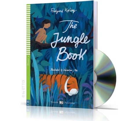 THE JUNGLE BOOK + CD