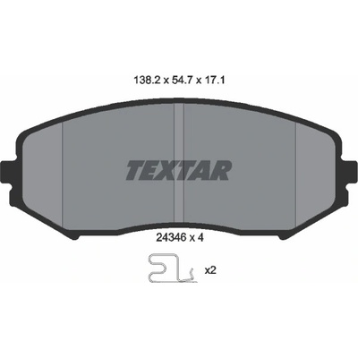 TEXTAR 2434601