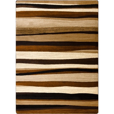 Nej-koberce Royal 5374 vlny béžový / hnědý