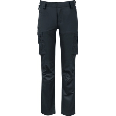 ProJob 2553 SERVICE PANTS WOMEN/Дамски еластични работни панталони - черни 36 (642553002m0)