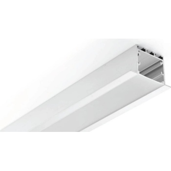 SJ-Tec SJ-ALP3535-R5 Hliníkový profil bílý matný 1 m