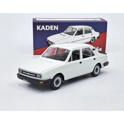 Kaden Kaden Škoda 120 biela RETRO 1:20