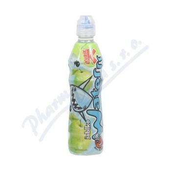MaspexKubík Waterrr zelené jablko 500 ml