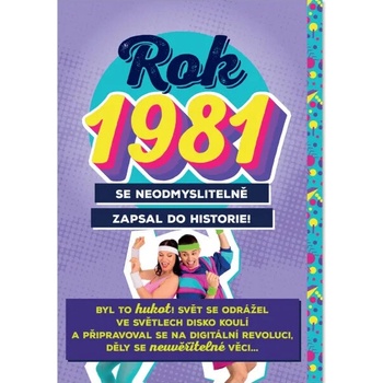 Retro přání - Rok 1981