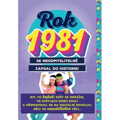 Retro přání - Rok 1981