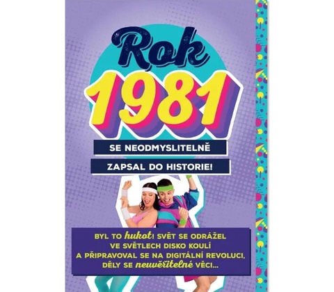 Retro přání - Rok 1981