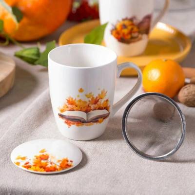 Design Hrnek Altom Barvy Podzimu porcelán 350 ml