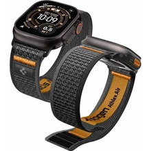 Spigen Athlex Air 2 Active Band Apple Watch 49mm/46mm/45mm/44mm black orange AMP10607