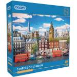 Gibsons Пъзел Gibsons от 500 части - Улиците на Лондон (G3153)