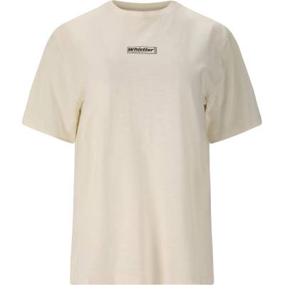 Whistler Дамска тениска Whistler Women's Kunta S/S T-Shirt - Gardenia (916-7405-0111)