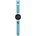 Hello Kitty Универсална каишка за часовници Hello Kitty Silicone Kitty Head 22mm, синя (3666339212018)