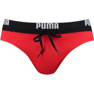 PUMA Бански гащета Puma Logo swimming brief - Red (Red)