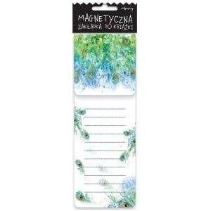 Henry London Peacock Magnetic Bookmark